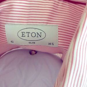 Eton Dress Shirt - 16 1/2 x 32